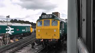 Spa Valley Railway Aug 2024 part 3 [upl. by Ennovyhc]