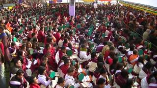 2012 Bhutan Purjang ceremony of Dungse Thinley Norbu Rinpoche 34 [upl. by Enialb291]