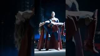 Supergirl and Superman FIGHT against Metallo on Supergirl [upl. by Sopher]