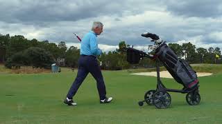 BagBoy Volt Remote Electric Golf Trolley  Full Features [upl. by Dewhirst]