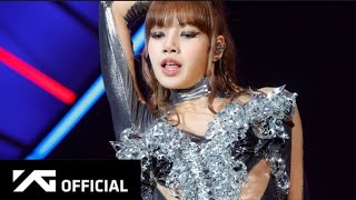 LISA  INTRO  MONEY  KARAOKE LYRICS COACHELLA VER  WITH BACKING VOCALS [upl. by Umberto]