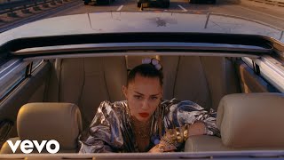 Mark Ronson  Nothing Breaks Like a Heart Official Video ft Miley Cyrus [upl. by Einahpad]