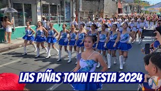 Las Piñas Town Fiesta 2024 Marching Band Parade [upl. by Duyne]