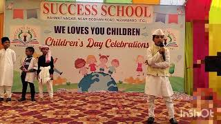 Fancy dress competition idea freedom fighters Childrens Day Celebration SUCCESS SCHOOL NIZAMABADTG [upl. by Violet]