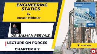 Statics in Engineering Mechanics by Hibbeler Part 1 [upl. by Newbill]