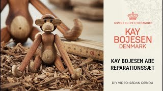 Kay Bojesen  Reparation af Abe [upl. by Kareem]