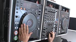 CDJ 1000 mk3 PIONEER SCRATCH [upl. by Katt]