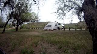 Kelty Carport Setup  VW Vanagon [upl. by Ephrayim]