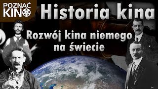 Historia kina odc3 Rozwój kina niemego na świecie  Poznać kino [upl. by Tnarg]