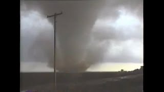 Dimmitt Texas Tornado Of 1995 [upl. by Bathesda527]