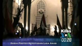 Kilas VOA 14 November 2011 [upl. by Airdnek]