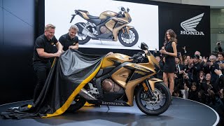 2025 NEW HONDA BLACKBIRD CBR1300XX FINALLY UNVEILED [upl. by Inglis]