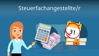 Steuerfachangestellte  Ausbildung Aufgaben Gehalt [upl. by Jacobs]