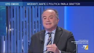 Accordo ItaliaAlbania sui migranti Gratteri quotLa mafia albanese è la seconda in Europa dopo [upl. by Starinsky]