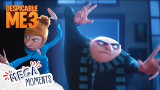 Agent Gru at Your Service  Despicable Me 3  Mini Moments [upl. by Lyrej]