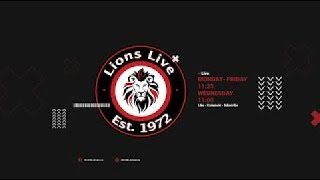 Lions Live Thursday February 15th 2024  Ft Teacher Dance Off [upl. by Maighdiln]