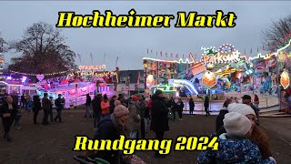 Hochheimer Markt Rundgang 2024 [upl. by Berger]