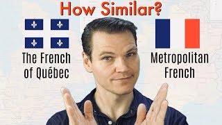 How Similar Are Québec French and Metropolitan French [upl. by Cowden289]