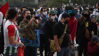 Rally For Palestine in Mexico City [upl. by Quin302]