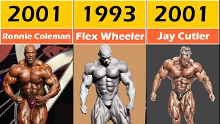 All Arnold Classic Winners 1989 2024 knowledgedott ArnoldClassicWinners [upl. by Allimrac]