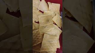 Fake Provolone chips [upl. by Aonehc]