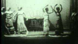 Ballet  Prelude A Lapres Midi Dun Faune 1931 Film 15267 [upl. by Anole]