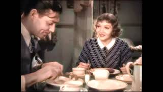 It Happened One Night  Clark Gable Claudette Colbert [upl. by Anuait102]