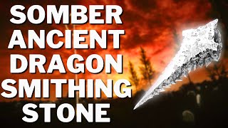 Somber Ancient Dragon Smithing Stone Location Elden Ring DLC  Moorth Ruins Ghostflame Dragon [upl. by Huppert38]