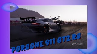 Forza Horizon 5 Porsche 911 GT2 RS gameplay and drag races [upl. by Taffy]