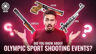 What are Sport shooting events at the Olympics and how they are played [upl. by Culbert536]