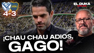 ¡CHAU CHAU ADIOS GAGO  Velez vs Boca 43  ELDUKA [upl. by Kolosick]