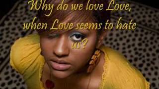 Jazmine Sullivan  Lions Tigers and Bears Lyrics [upl. by Casady]