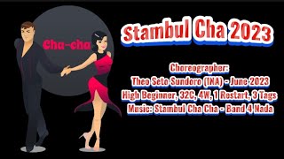 Stambul Cha 2023 Line Dance Choreographer Theo Seto Sundoro INA  June 2023 [upl. by Arualana]