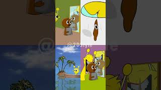 Sprunki animation Simon and Brown All parts sprunki [upl. by Aicemed]