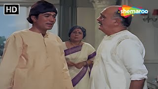 Rajesh Khanna Aur Om Prakash ki Full Comedy  Nanda  Joroo Ka Ghulam [upl. by Beverlie]