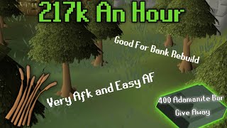 OSRS Money Making Method  Burning Barley  217K An Hour [upl. by Conrade258]