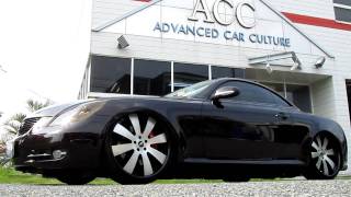 LEXUS SC430 airrunner TC5 airsuspension systems [upl. by Hsihsa]