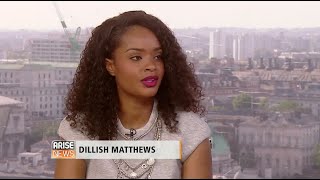 DILLISH MATTHEWS BBA 2013 Winner on Arise News UK [upl. by Daughtry638]