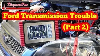 Ford Transmission Trouble Part 2 [upl. by Sherman]