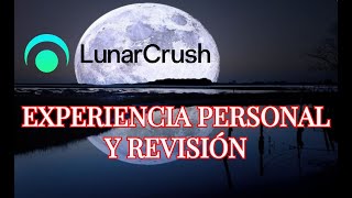 🚀 Plataforma online LunarCrush  Revisión completa y experiencia personal ¿Paga ¿Scam [upl. by Eellah]