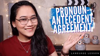 Which PRONOUN should I use  PronounAntecedent Agreement [upl. by Kenric913]