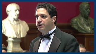 Religion Harms Society  David Silverman  Oxford Union [upl. by Eidnalem219]