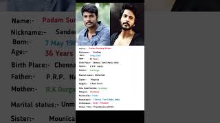 Sundeep Kishan biography shortvideo [upl. by Larentia]