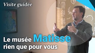 Le musée Matisse rien que pour vous [upl. by Ameh]