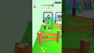 mutant runner game short video viral video games shortsviral shortvideos shortclips [upl. by Vinay]