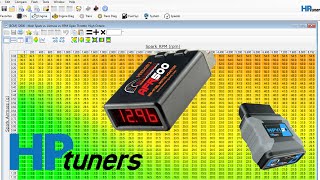 Ballenger AFR500 To Hp Tuners VCM Scanner [upl. by Llertnad]