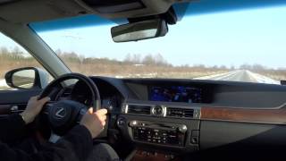 2017 Lexus GS 450h TEST DRIVE Dynamiczna  Jazda Próbna  Testowa PL [upl. by Anilram810]