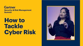 The 2024 Outlook for Cyber Risk Management  Gartner Security Session [upl. by Sybila]