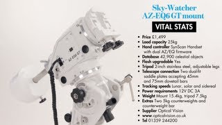 Astronomy equipment review Sky Watcher AZEQ6 GT Mount [upl. by Disario885]