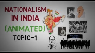 NATIONALISM IN INDIA  PART1 of 10 [upl. by Drawe]